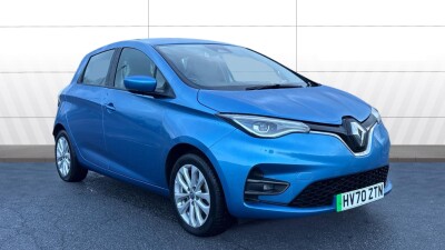 2020 Renault Zoe 100kW i Iconic R135 50kWh Rapid Charge 5dr Auto Electric Hatchback 21,176 mi photo